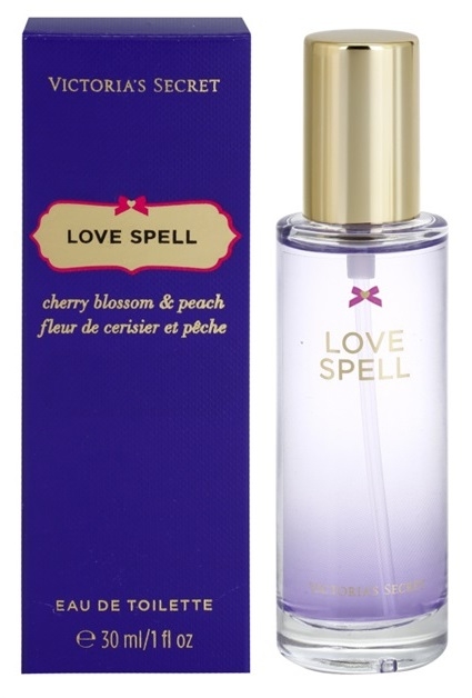Victoria's Secret Love Spell Cherry Blossom & Peach eau de toilette nőknek 30 ml