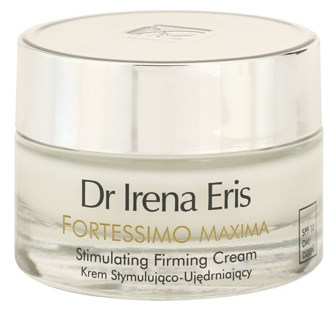 Dr Irena Eris Fortessimo Maxima 55+ stimuláló feszesítő krém SPF 10  50 ml