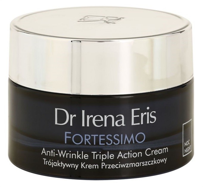 Dr Irena Eris Fortessimo 45+ éjszakai bőrnyugtató krém a ráncok ellen  50 ml