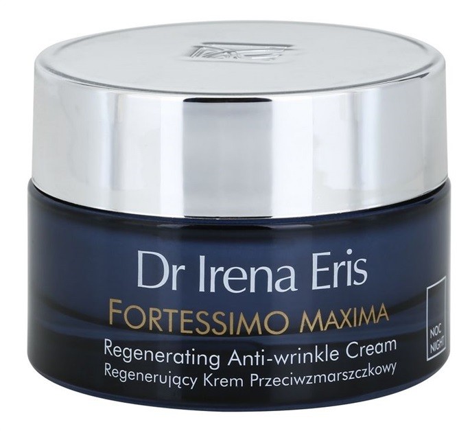 Dr Irena Eris Fortessimo Maxima 55+ éjszakai regeneráló krém a ráncok ellen  50 ml