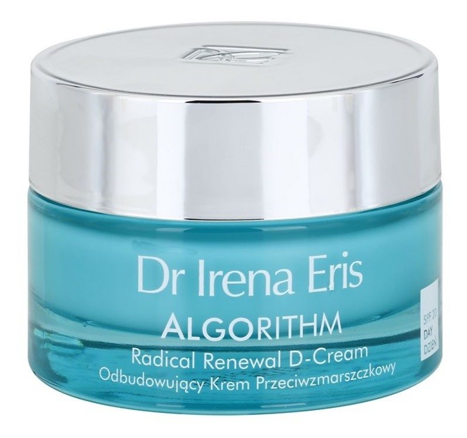 Dr Irena Eris AlgoRithm 40+ megújító ránctalanító krém SPF 20  50 ml