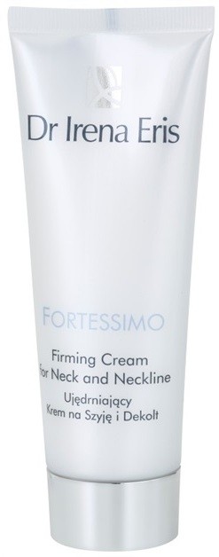 Dr Irena Eris Fortessimo 45+ feszesítő krém nyakra és a dekoltázsra  75 ml