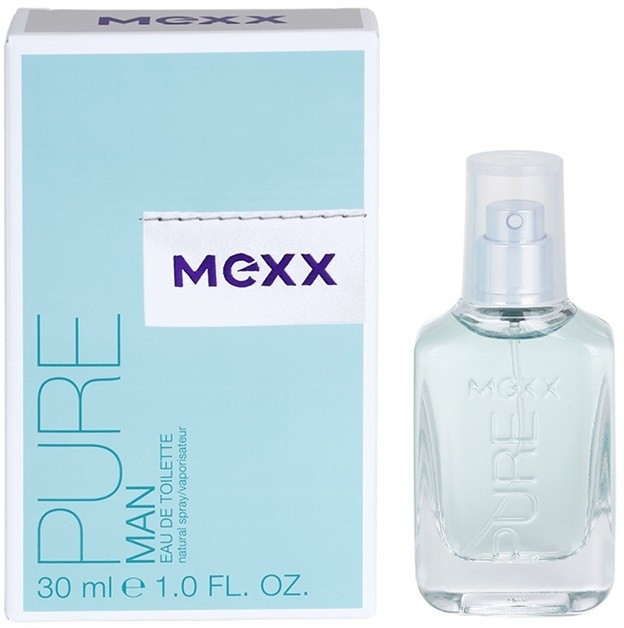 Mexx Pure Man New Look eau de toilette férfiaknak 30 ml