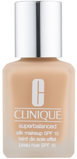Clinique Superbalanced Silk selymes make-up SPF 15 02 Silk Shell 30 ml