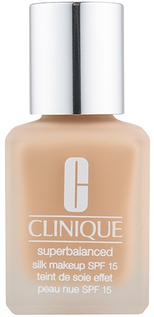 Clinique Superbalanced Silk selymes make-up SPF 15 02 Silk Shell 30 ml