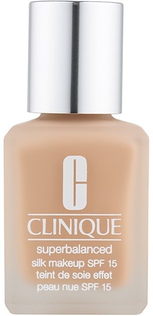 Clinique Superbalanced Silk selymes make-up SPF 15 05 Silk Ivory 30 ml