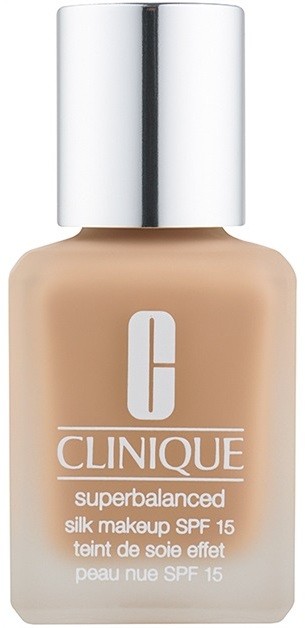Clinique Superbalanced Silk selymes make-up SPF 15 06 Silk Cream Chamois 30 ml