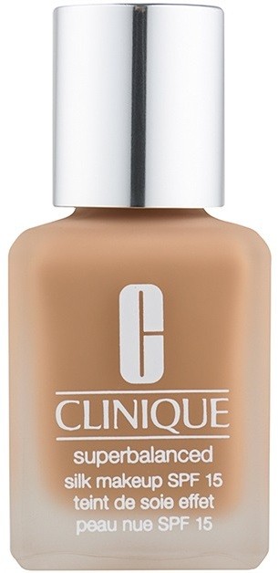 Clinique Superbalanced Silk selymes make-up SPF 15 14 Silk Suede 30 ml