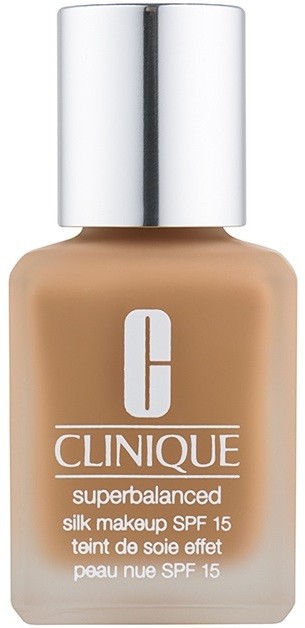 Clinique Superbalanced Silk selymes make-up SPF 15 15 Silk Nutmeg 30 ml