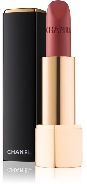 Chanel Rouge Allure Velvet bársonyos rúzs matt hatással árnyalat 62 Libre 3,5 g