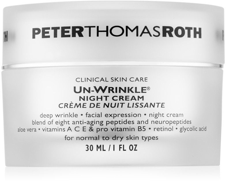 Peter Thomas Roth Un-Wrinkle ráncellenes éjszakai krém  30 ml