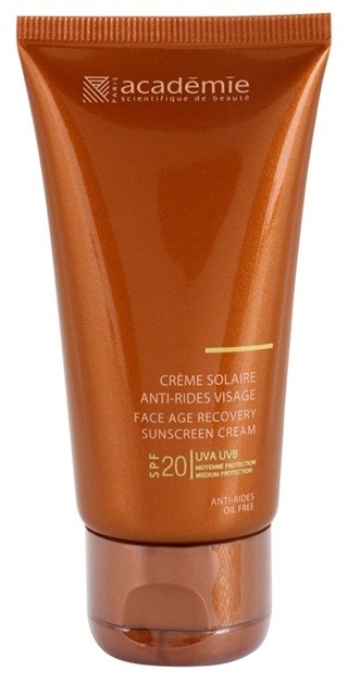 Academie Bronzécran Bőr öregedés elleni napkrém SPF 20  50 ml