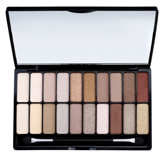 Freedom Pro Decadence Magic szemhéjfesték paletták applikátorral  18 g