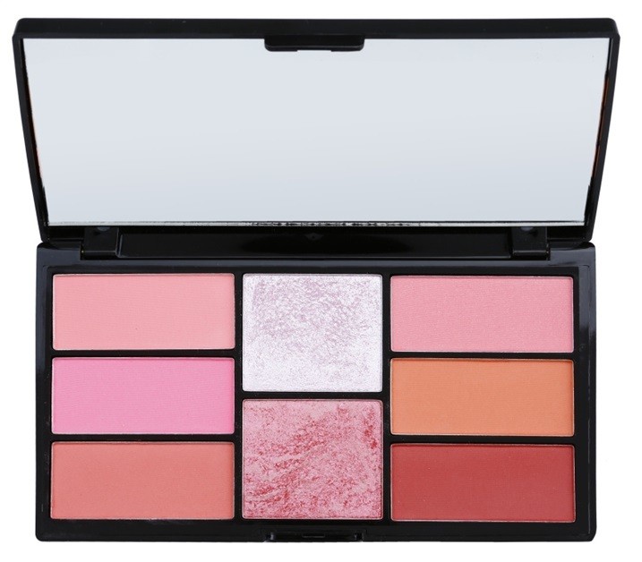 Freedom Pro Blush Pink and Baked arckontúr paletta  15 g