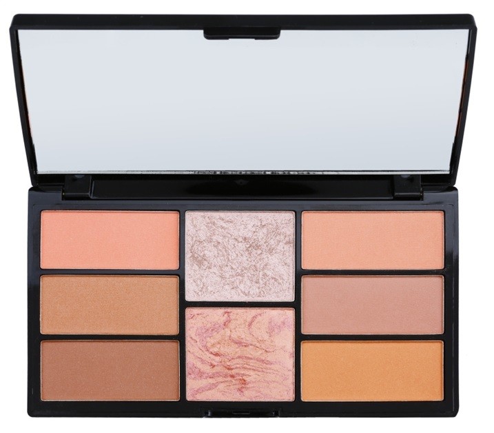 Freedom Pro Blush Peach and Baked arckontúr paletta  15 g