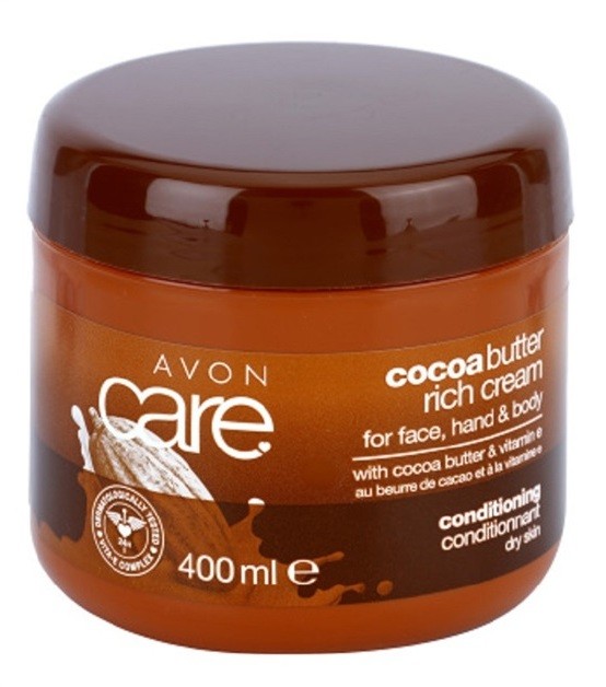 Avon Care ápoló krém arcra, kézre és testre  400 ml