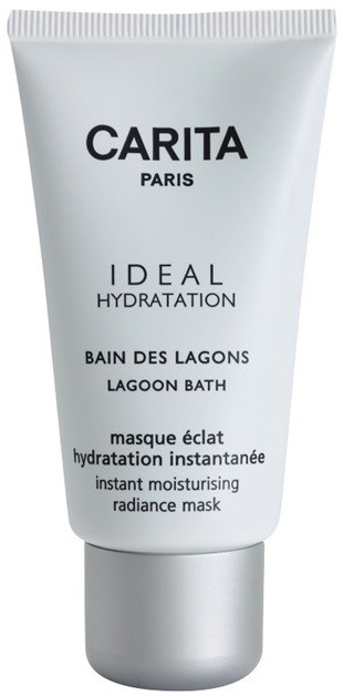 Carita Ideal Hydratation bőrvilágosító hidratáló maszk azonnali hatással  50 ml