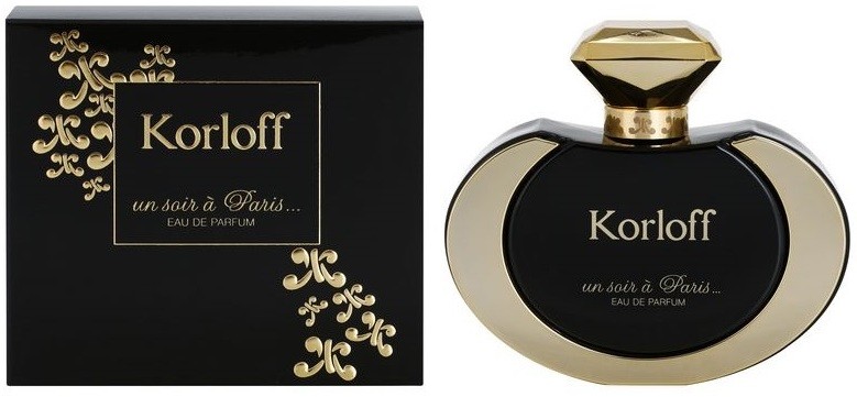 Korloff Un Soir A Paris eau de parfum nőknek 100 ml