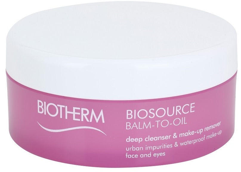 Biotherm Biosource Total Renew Balm szemfestékoldó emulzió az arcra és a szemekre  125 ml