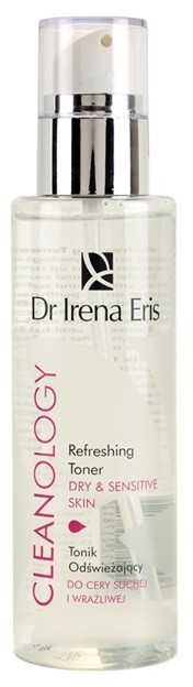 Dr Irena Eris Cleanology frissítő tonik az érzékeny száraz bőrre  200 ml