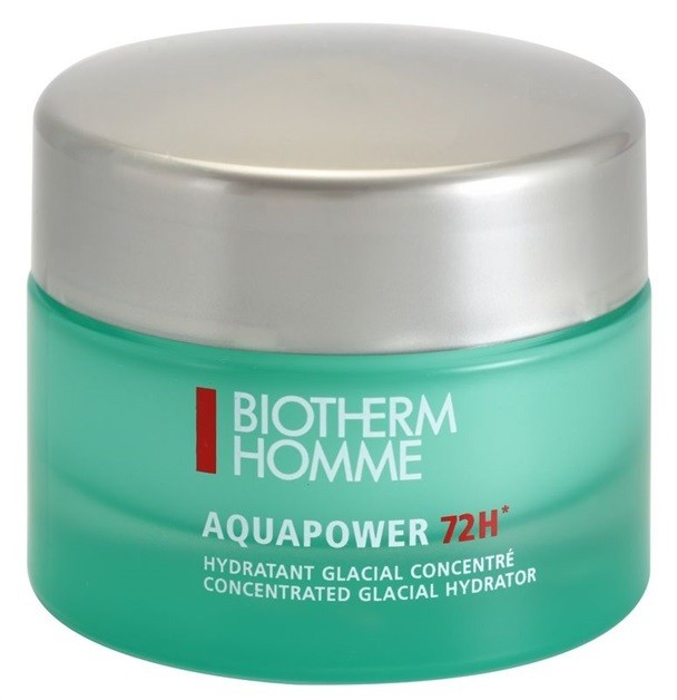 Biotherm Homme Aquapower hidratáló géles krém 72 óra  50 ml