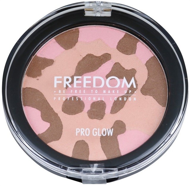 Freedom Pro Glow multifunkciós bőrvilágosító árnyalat Purr 4 g