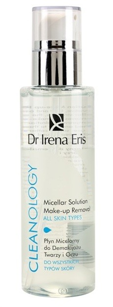 Dr Irena Eris Cleanology micelláris víz minden bőrtípusra  200 ml