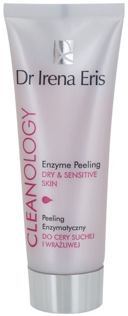 Dr Irena Eris Cleanology enzimatikus peeling az érzékeny száraz bőrre  75 ml