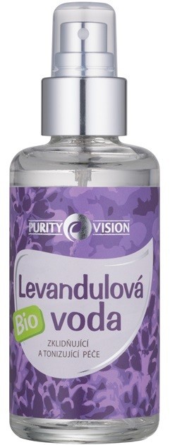 Purity Vision Lavender levandulás víz  100 ml