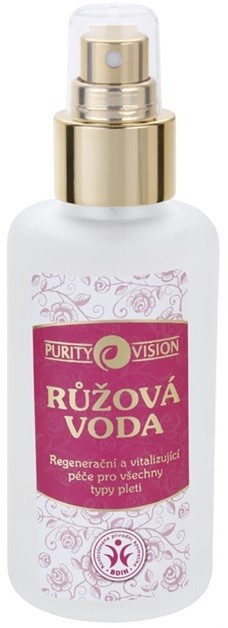 Purity Vision Rose rózsavíz  100 ml