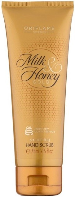 Oriflame Milk & Honey Gold kéz peeling  75 ml