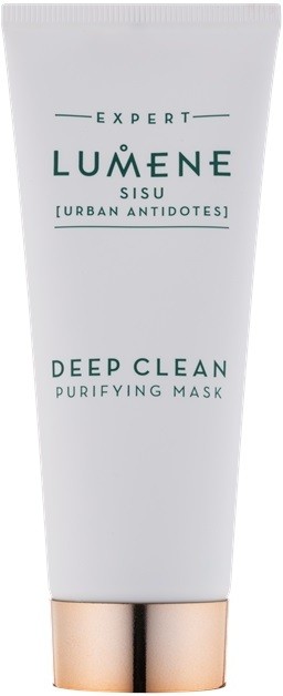 Lumene Sisu [Urban Antidotes] mélyen tisztító maszk  75 ml