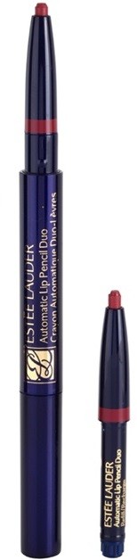 Estée Lauder Automatic Brow Pencil Duo szájceruza ecsettel és utántöltővel árnyalat 05 Cafe Rose 0,2 g