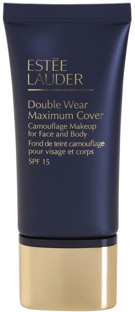 Estée Lauder Double Wear Maximum Cover fedő make-up arcra és testre árnyalat 2W2 Rattan SPF 15  30 ml