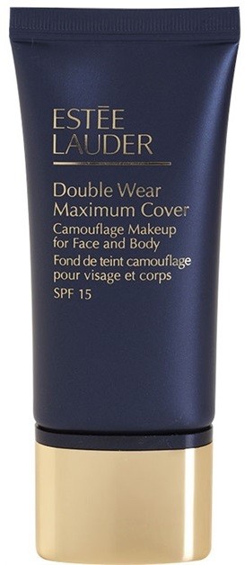 Estée Lauder Double Wear Maximum Cover fedő make-up arcra és testre árnyalat 2C5 Creamy Tan SPF 15  30 ml