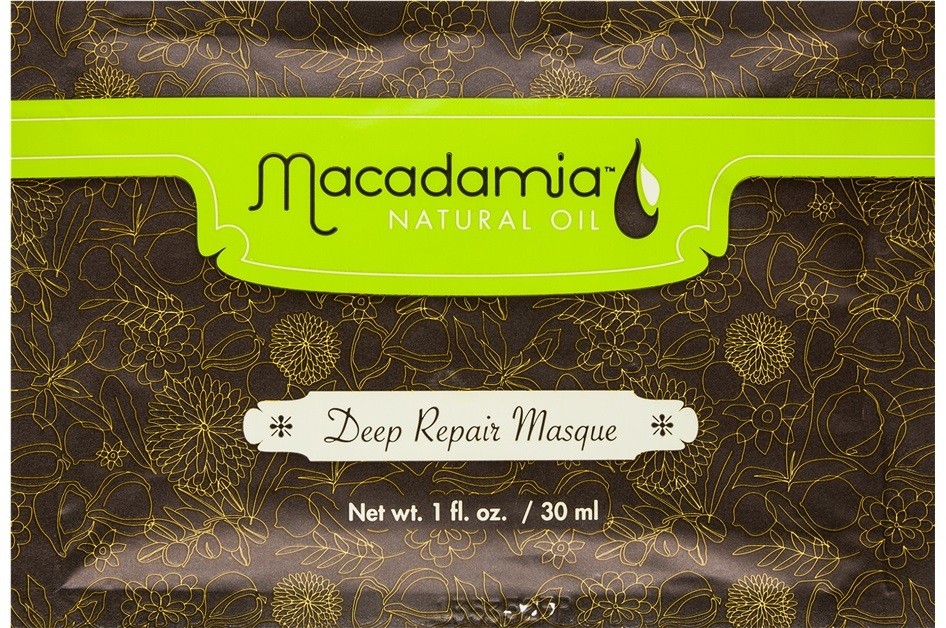Macadamia Natural Oil Care maszk száraz és sérült hajra  30 ml