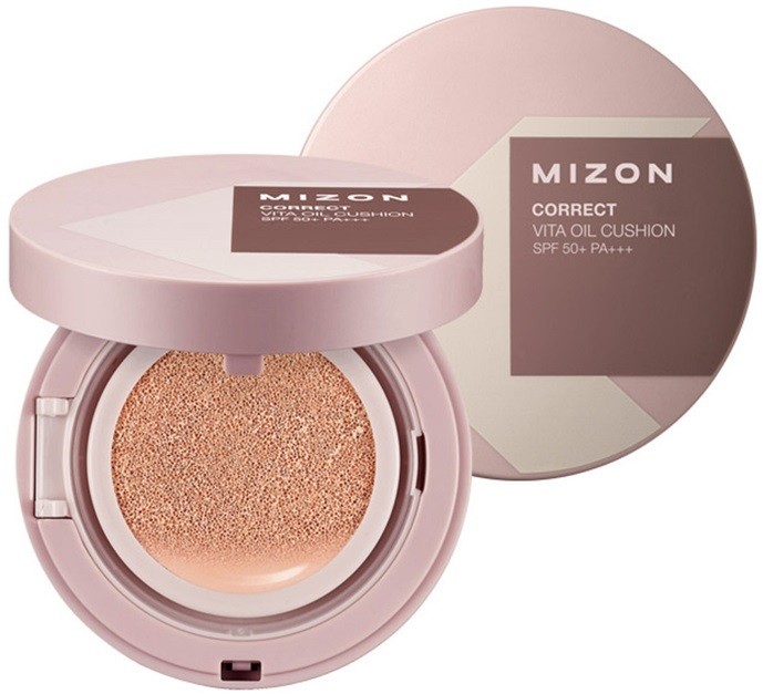 Mizon Correct korrekciós kompakt make-up SPF 50+ árnyalat Light Beige 2 x 15 g