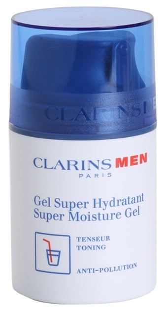 Clarins Men Hydrate hidratáló gél a fiatalos kinézetért  50 ml