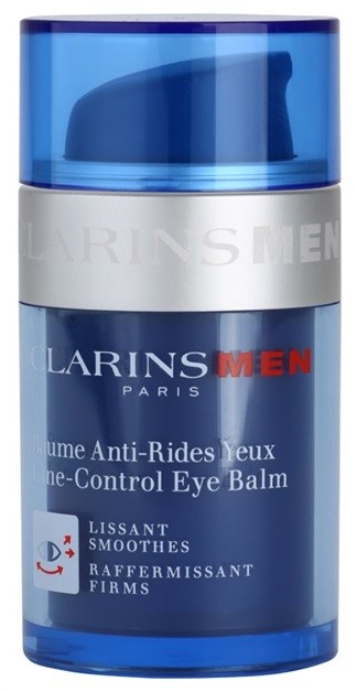 Clarins Men Age Control feszesítő szemkörnyékápoló balzsam kisimító hatással  20 ml