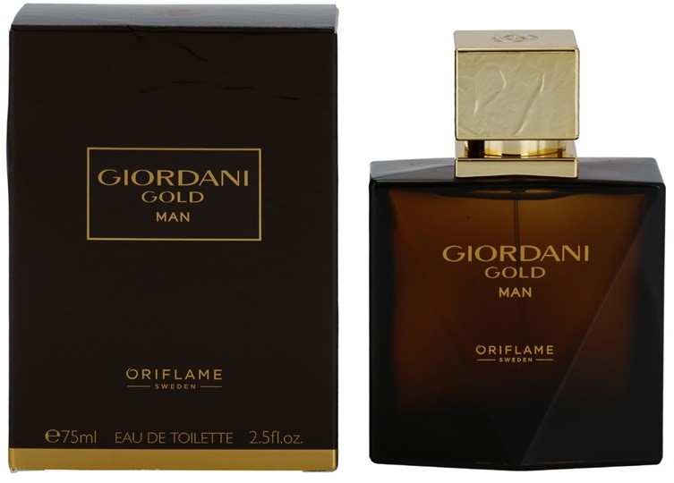 Oriflame Giordani Gold Man eau de toilette férfiaknak 75 ml