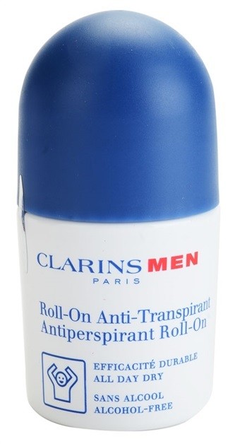 Clarins Men Body golyós dezodor roll-on alkoholmentes  50 ml