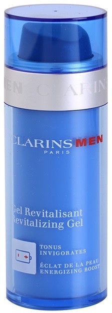 Clarins Men Age Control energiát adó gél a bőröregedés első jeleinek eltüntetésére  50 ml