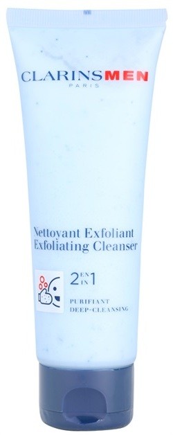 Clarins Men Wash peeling mélytisztításhoz  125 ml
