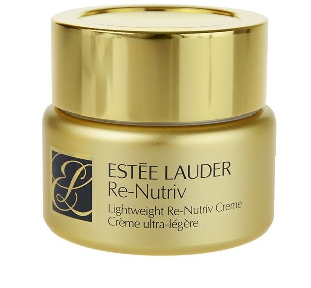 Estée Lauder Re-Nutriv könnyű hidratáló krém kisimító hatással  50 ml