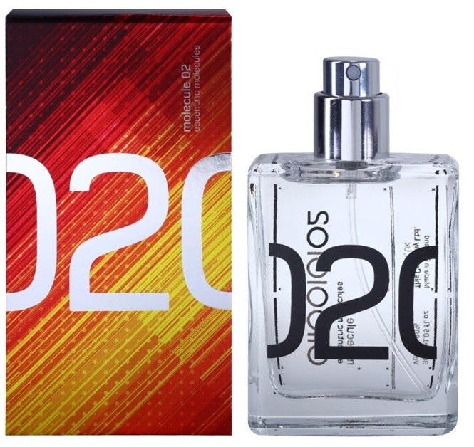 Escentric Molecules Molecule 02 eau de toilette unisex 30 ml utántöltő vapo