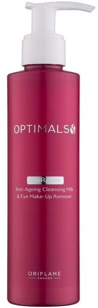 Oriflame Optimals szemfestéklemosó tej arcra és szemre 2 az 1-ben  200 ml