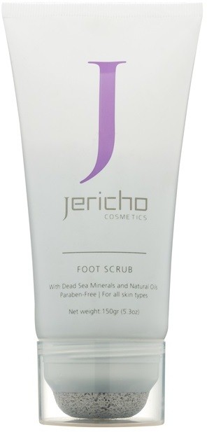 Jericho Men Collection peeling lábra és sarokra természetes habkővel  150 g