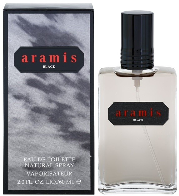 Aramis Aramis Black eau de toilette férfiaknak 60 ml