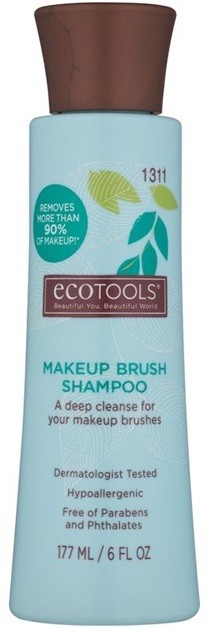 EcoTools Makeup Brush Shampoo tisztító sampon kozmetikai ecsetekre  177 ml