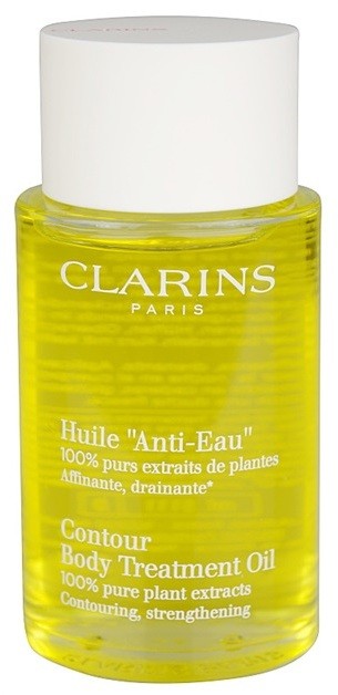 Clarins Body Expert Contouring Care testátalakító olaj növényi kivonattal  100 ml